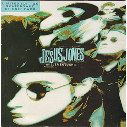 Jesus Jones Never Enough Vinyl 7" USED