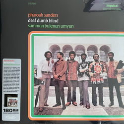 Pharoah Sanders Summun Bukmun Umyun - Deaf Dumb Blind Vinyl LP USED