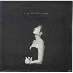 Liza Minnelli Love Pains Vinyl 7" USED