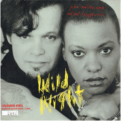 John Cougar Mellencamp / Me'Shell NdegéOcello Wild Night Vinyl 7" USED
