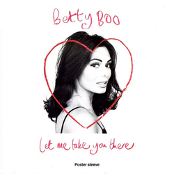 Betty Boo Let Me Take You There Vinyl 7" USED
