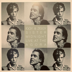 Iggy Pop / Ziggy (32) Sister Midnight - Live At The Agora Vinyl 2 LP USED