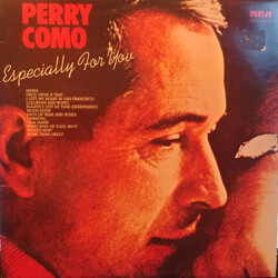 Perry Como Especially For You Vinyl LP USED