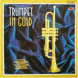 Various Trumpet In Gold Vinyl LP USED
