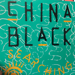 China Black Searching Vinyl 7" USED