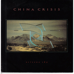 China Crisis Arizona Sky Vinyl 7" USED