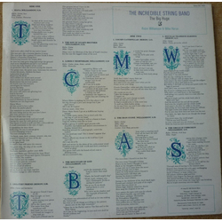 The Incredible String Band The Big Huge Vinyl LP USED