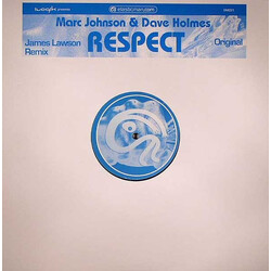Marc Johnson / Dave Holmes Respect VINYL 12" USED