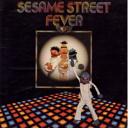Sesame Street Sesame Street Fever Vinyl LP USED
