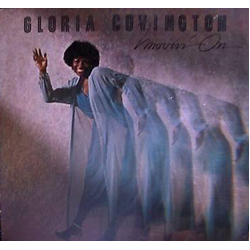 Gloria Covington Movin' On Vinyl LP USED