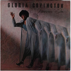 Gloria Covington Movin' On Vinyl LP USED