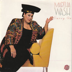 Martha Wash Carry On Vinyl 7" USED