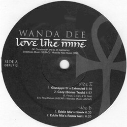 Wanda Dee Love Like Mine Vinyl 12" USED