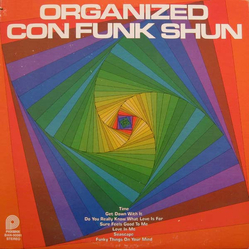 Con Funk Shun Organized Con Funk Shun Vinyl LP USED