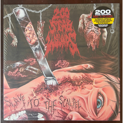 200 Stab Wounds Slave To The Scalpel Vinyl LP USED