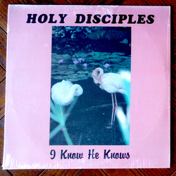 Holy Disciples Of Chicago, Ill. I Know He Knows Vinyl LP USED