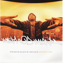 Method Man / Mary J. Blige I'll Be There For You / You're All I Need To Get By Vinyl 12" USED