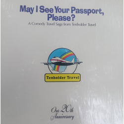 Tom Tenholder / Jack Carney May I See Your Passport, Please? Vinyl LP USED