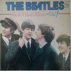 The Beatles Rock 'N' Roll Music Vol. 1 Vinyl LP USED
