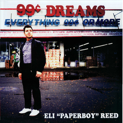 Eli "Paperboy" Reed 99 Cent Dreams Vinyl LP USED