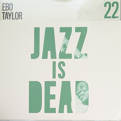 Adrian Younge / Ali Shaheed Muhammad / Ebo Taylor Jazz Is Dead 22 Vinyl LP USED
