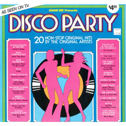 Various Disco Party Vinyl LP USED