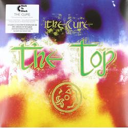 The Cure The Top Vinyl LP USED