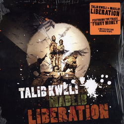 Talib Kweli / Madlib Liberation Vinyl LP USED