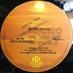 Almir Ricardi Raça Vinyl 12" USED