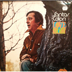 Santos Colón Love Story Vinyl LP USED