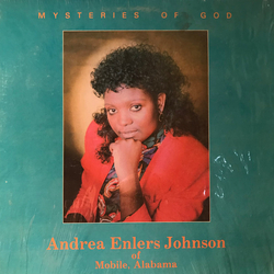 Andrea Enlers Johnson Mysteries Of God Vinyl LP USED