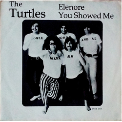 The Turtles Elenore / You Showed Me Vinyl 7" USED