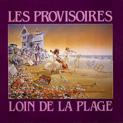 Les Provisoires Loin De La Plage Vinyl LP USED