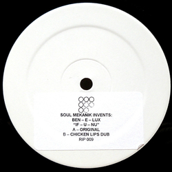 Soul Mekanik / Ben-E-Lux If-U-Nu Vinyl 12" USED