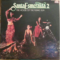 Santa Esmeralda The House Of The Rising Sun Vinyl LP USED