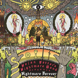 Nolan Potter's Nightmare Band Nightmare Forever Vinyl LP USED
