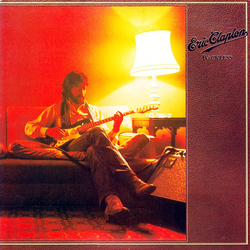 Eric Clapton Backless Vinyl LP USED