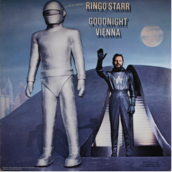Ringo Starr Goodnight Vienna Vinyl LP USED