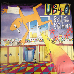 UB40 Rat In The Kitchen Vinyl LP USED
