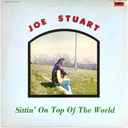 Joe Stuart Sittin' On Top Of The World Vinyl LP USED