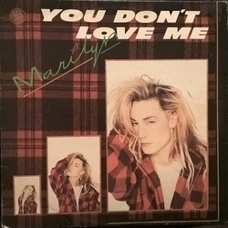 Marilyn You Don't Love Me Vinyl 12" USED