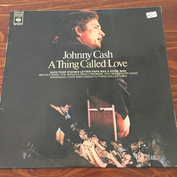 Johnny Cash A Thing Called Love Vinyl LP USED