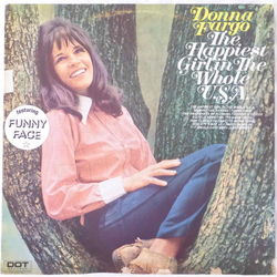 Donna Fargo The Happiest Girl In The Whole U.S.A. Vinyl LP USED