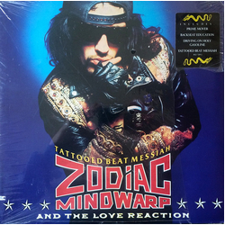 Zodiac Mindwarp And The Love Reaction Tattooed Beat Messiah Vinyl LP USED