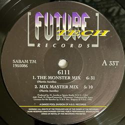 6111 Untitled Vinyl 12" USED