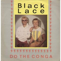 Black Lace Do The Conga Vinyl 12" USED