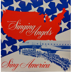 The Singing Angels Sing America Vinyl LP USED