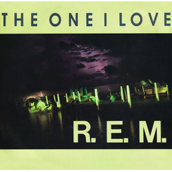 R.E.M. The One I Love Vinyl 7" USED