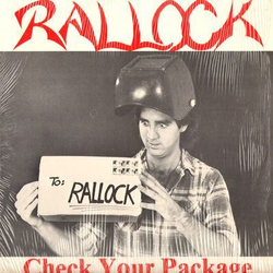 Rallock Check Your Package Vinyl LP USED