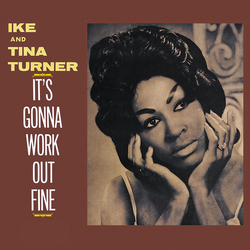Ike & Tina Turner It's Gonna Work Out Fine Vinyl LP USED
